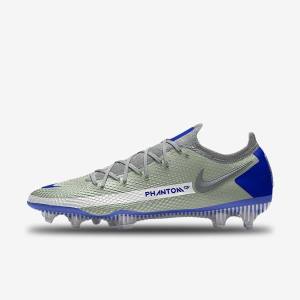 Nike Phantom GT Elite By You Custom Firm Ground Fußballschuhe Damen Mehrfarbig | NK983OQA